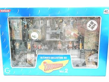 サンダーバード　アルティメットコレクションシリーズNo.1 No.2 コナミ限定 Amazon.co.jp: サンダーバード（コナミ） アルティメット