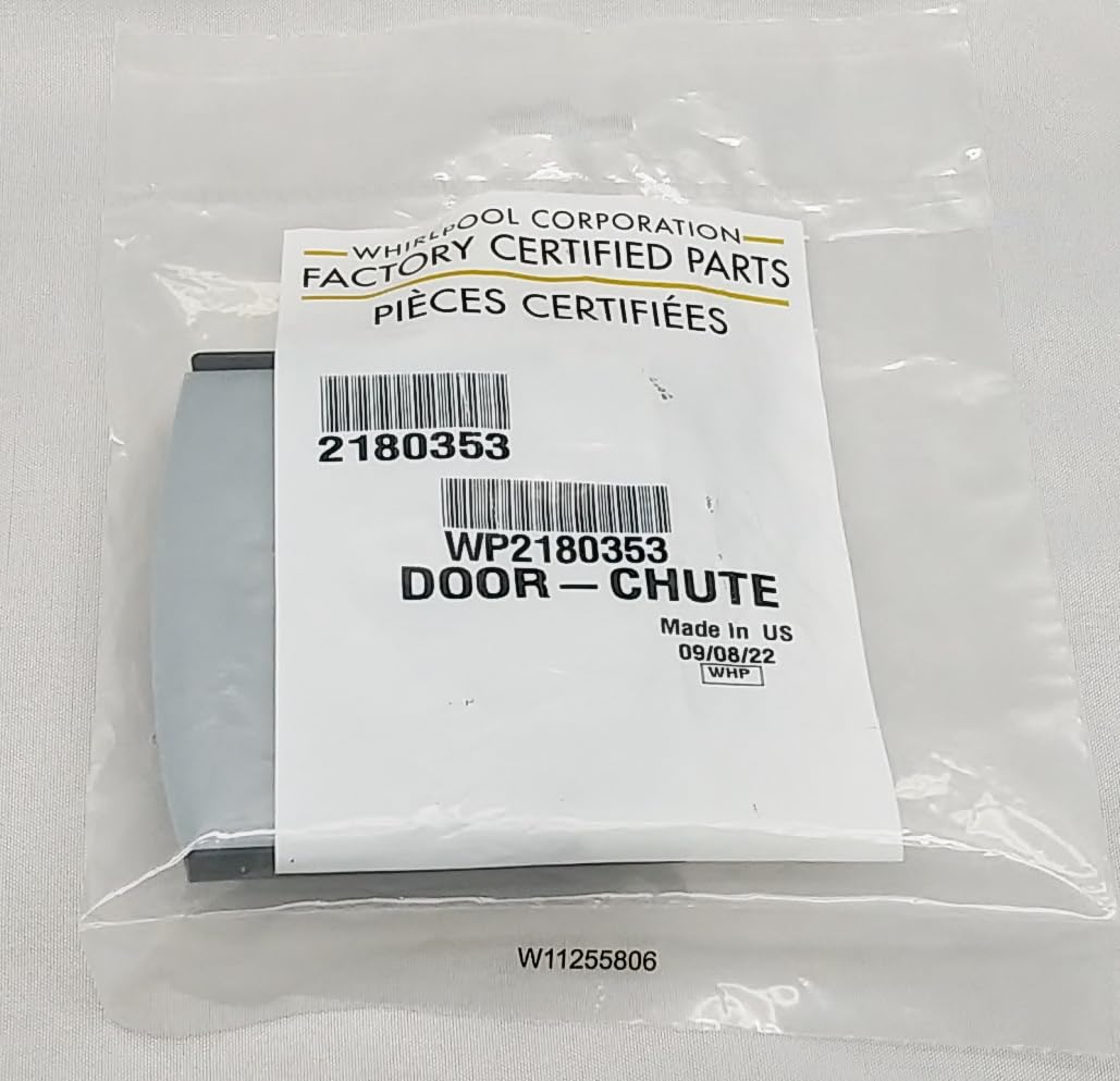 Amazon.com: WP2180353 Refrigerator Ice Dispenser Chute Door Flap  