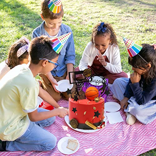 Basketball Cake Toppers For Boys Men Birthday Cake Decorations #TOP3