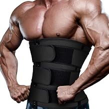 Men Waist Belt Tummy Control Slimming Fajas Colombian Girdle Trainer Corset