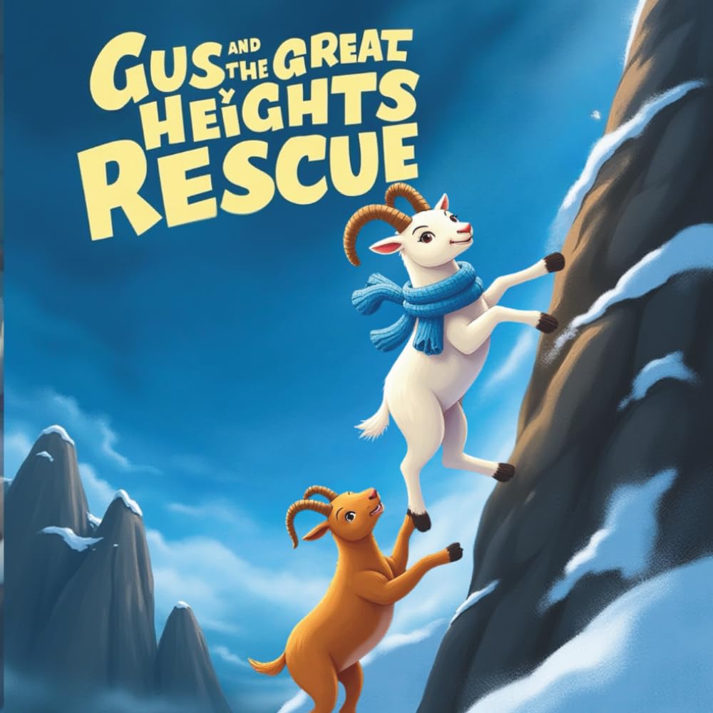 Gus and the Great Heights Rescue: When Courage Climbs Higher Than Fear