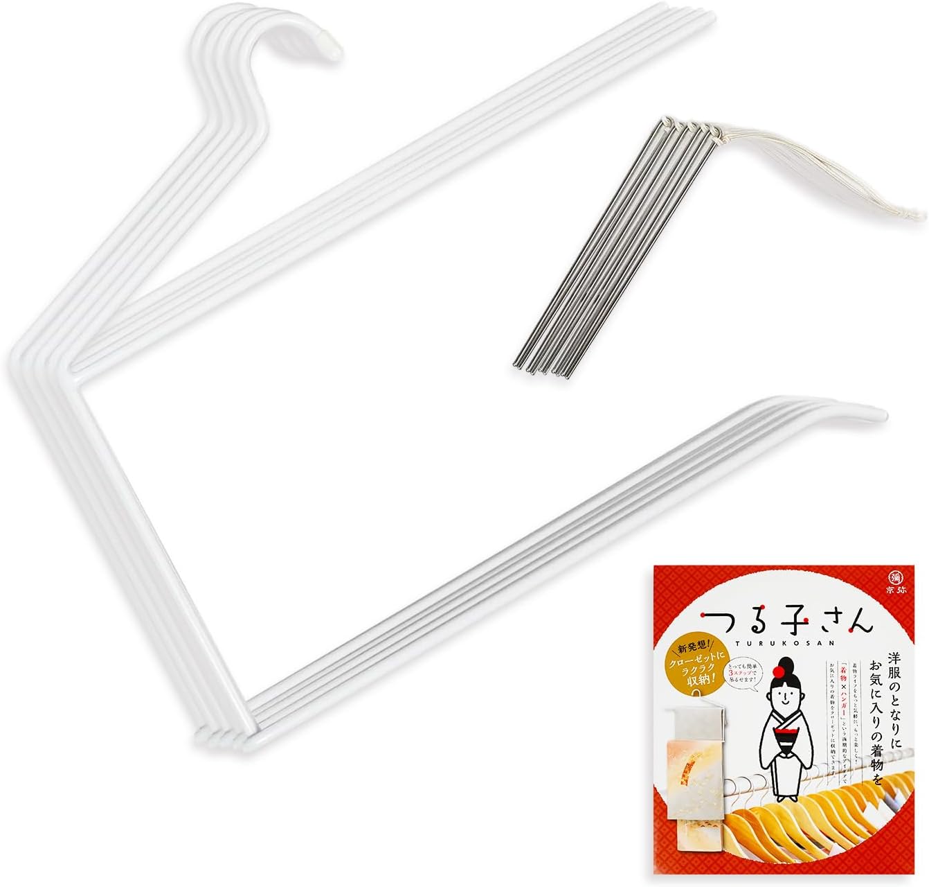 画像の赤帯+お任せ帯締めつき◇最高級【綿絽浴衣】古典紫すみれの市松