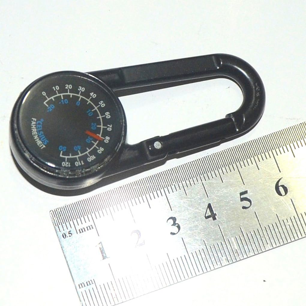 20 Ensemble de Mousqueton de randonnée multifonctionnel, équipement d'extérieur léger et Durable, matériaux en alliage d'aluminium, mousqueton en métal de randonnée ArmyGreen