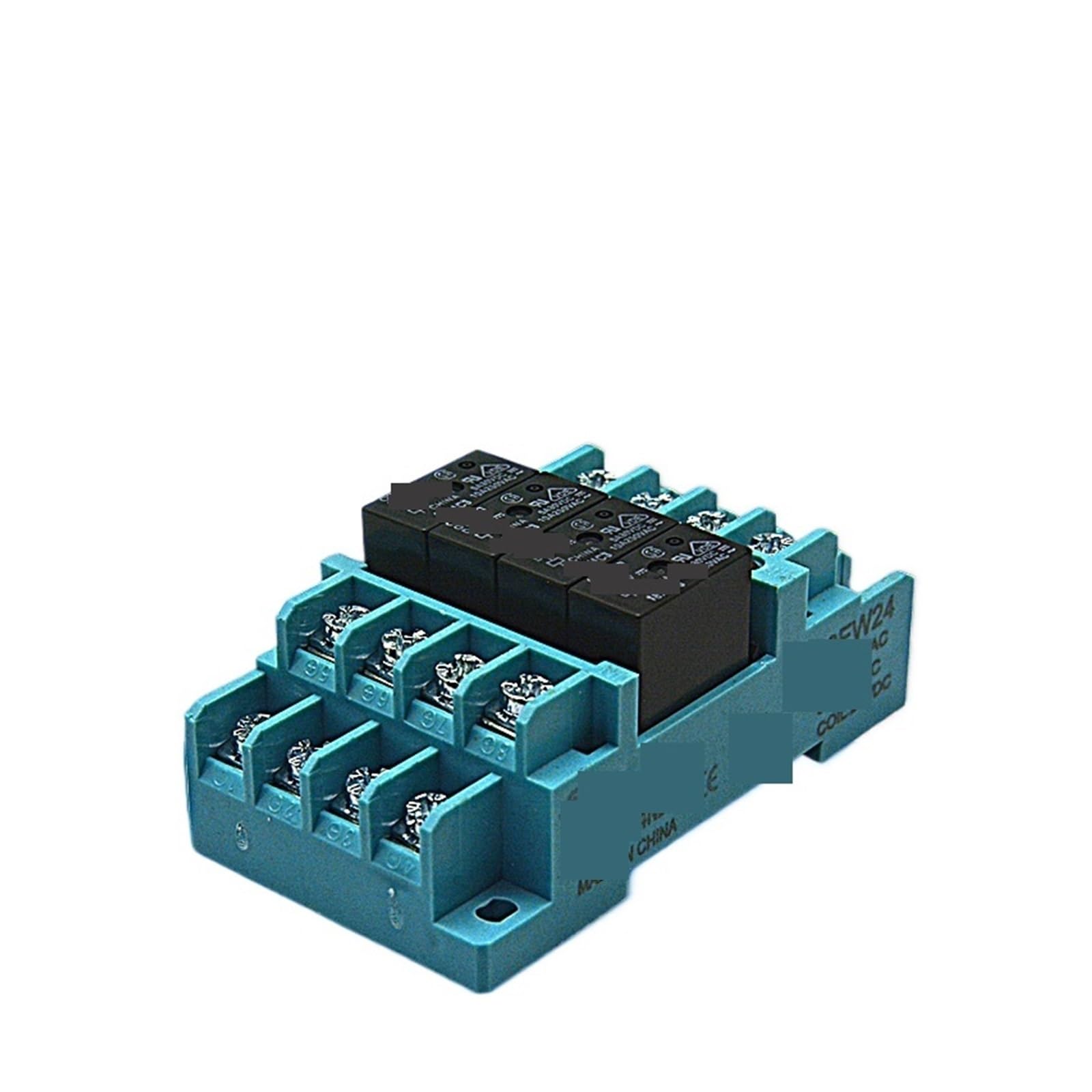 Módulo De Relé De Cuatro Vías G5Q-1 Módulo De Potencia G6B-4BND24V/12(DC24V)