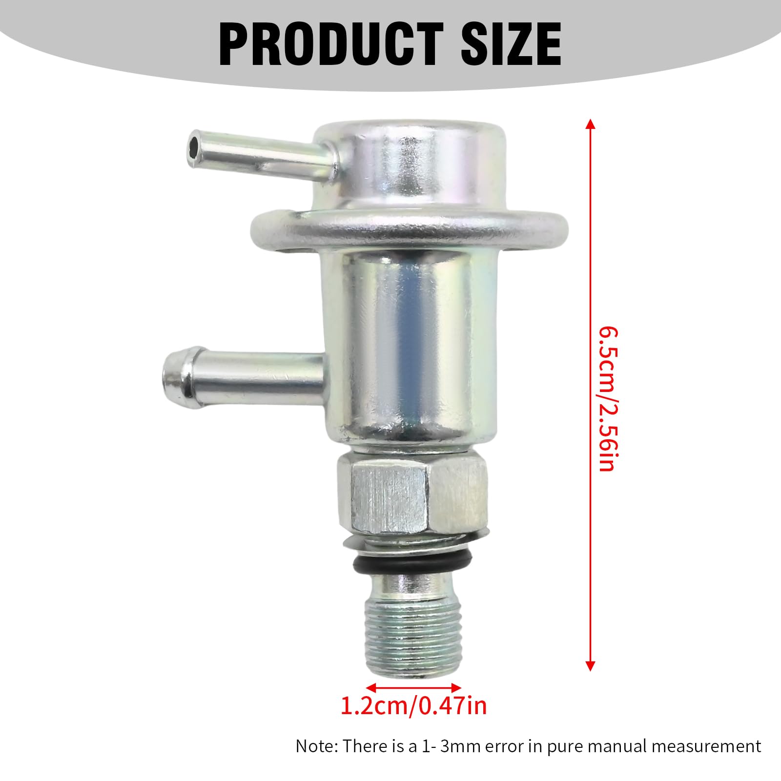 Hoypeyfiy 16740PGKA01 Régulateur de pression de carburant, remplacement pour Honda Odyssey Accord de rechange pour Acura CL MDX TL, remplace 16740-PGK-A01