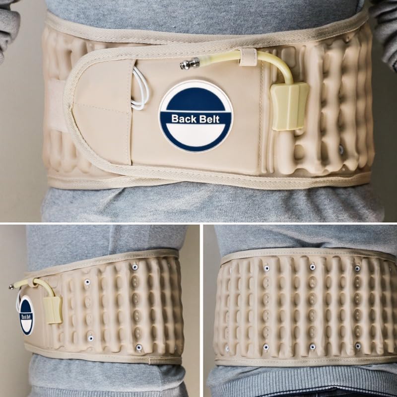Cintura Lombare 2-in-1 ErgoCompress™ Decompressione & Sollievo Dal Dolore