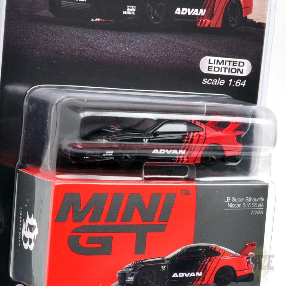 Amazon | MINI GT 1:64スケール MiJo TOYS EXCLUSIVE - LB-SUPER