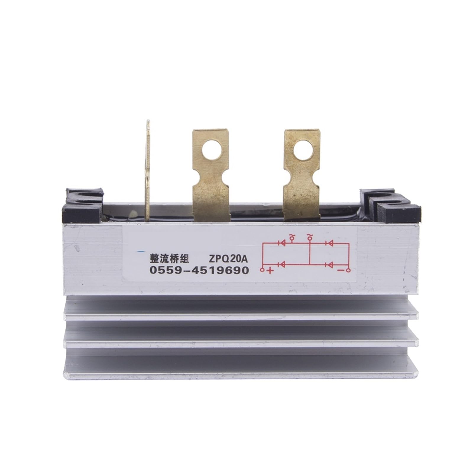 ZPQ20A SQL20A generatore raddrizzatore Alta Tensione Alta frequenza diodo raddrizzatore Ponte 20AMP ​​modulo diodo raddrizzatore(ZPQ20A 1 Phase)