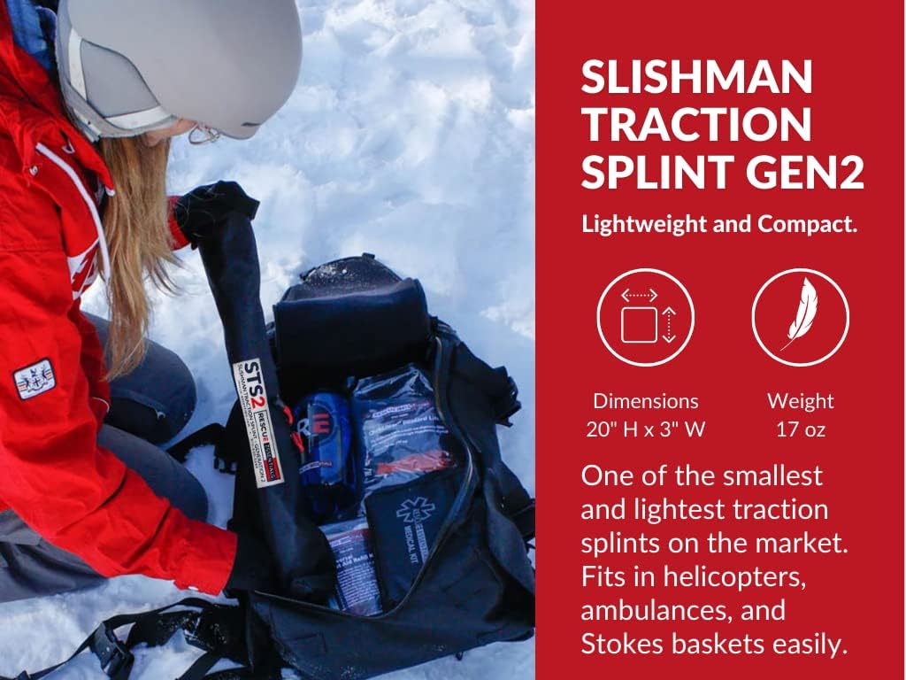 Rescue Essentials Slishman Traction Splint (STS) - Gen 2