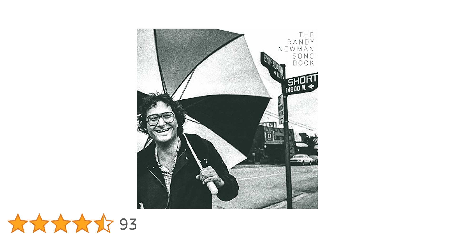 Amazon.co.jp: RANDY NEWMAN SONGBOOK: ミュージック