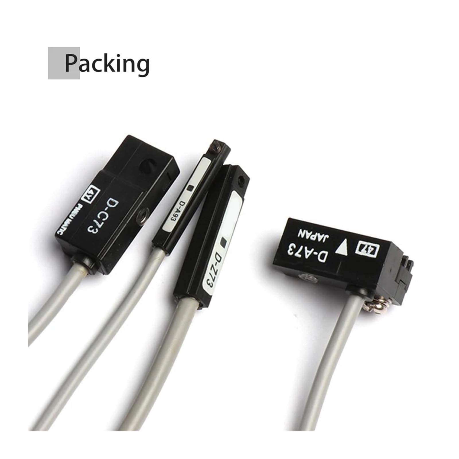 Amazon.co.jp: 近接リードスイッチ 2線式3線式磁気スイッチセンサー D