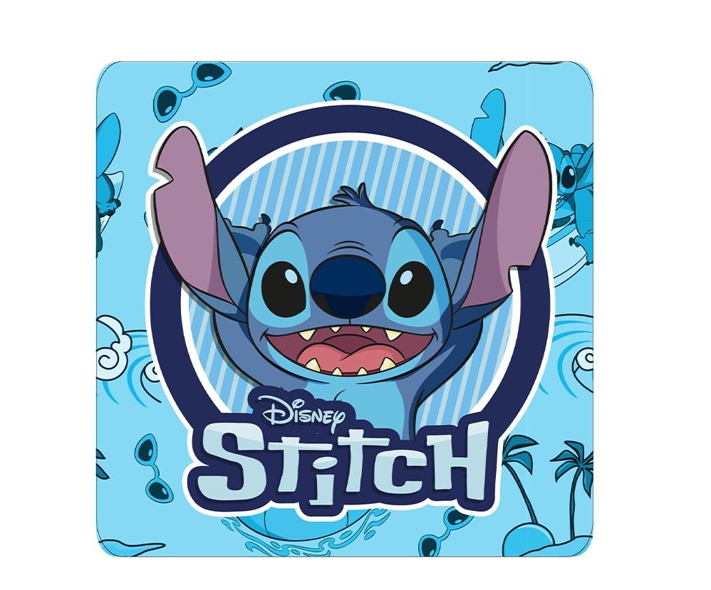Mc Srl Disney - Mantel individual mágico de Stitch, de tela,
