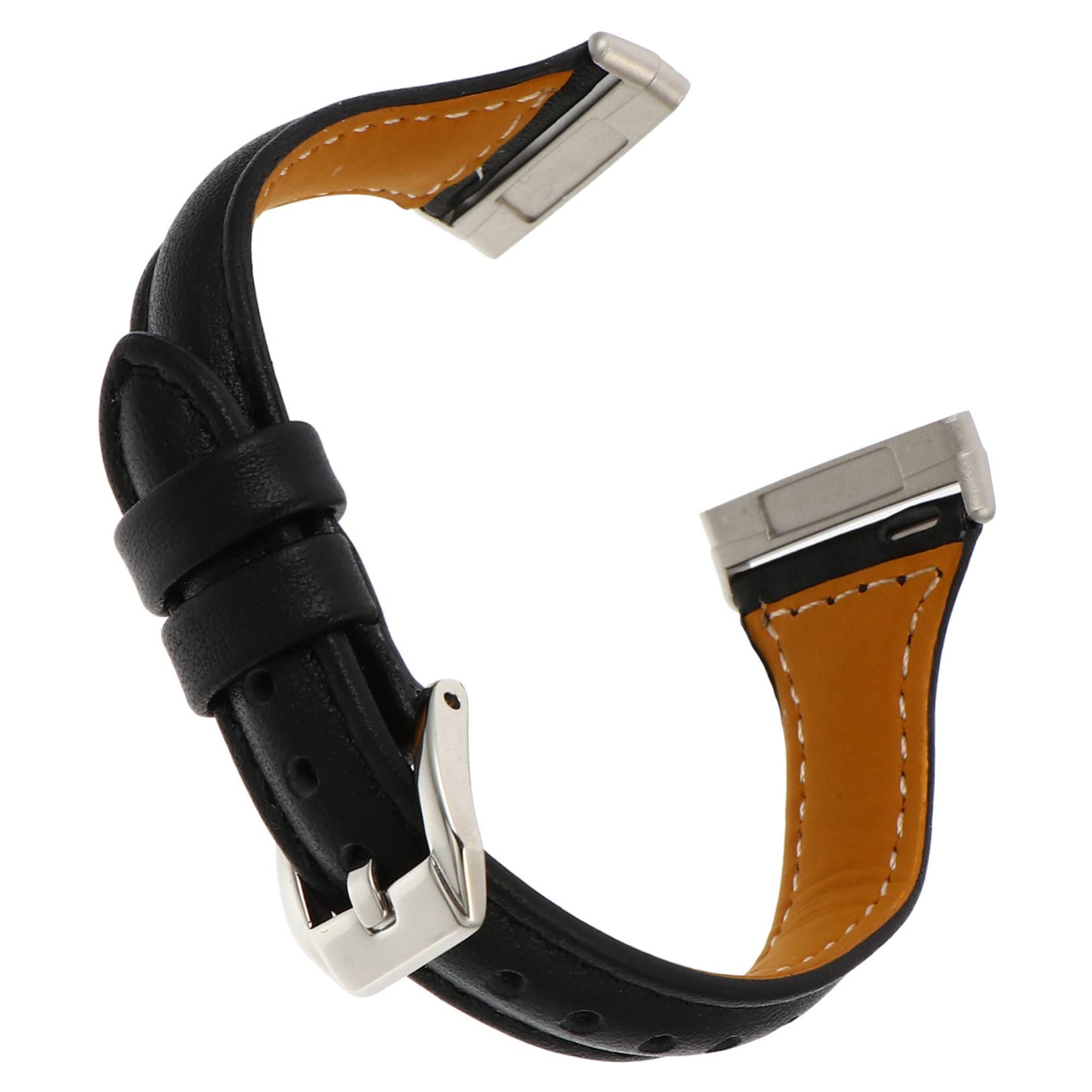 Relojes de mujer cuero banda intercambiable fácil para evitar alergias 8