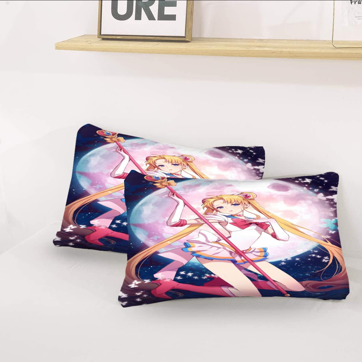 Amazon｜布団カバー 美少女戦士セーラームーン (5) シングル