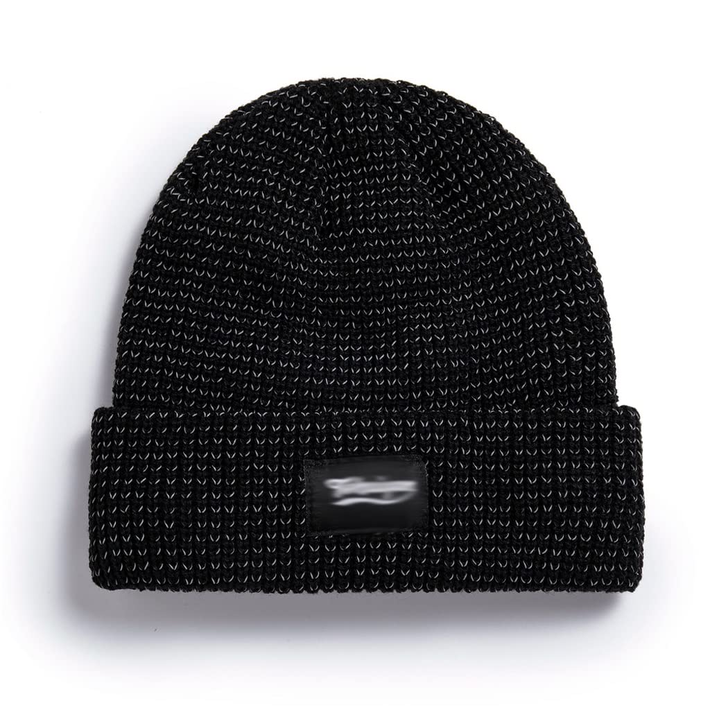 Bonnet réfléchissant femme chaud couleur argento pour hiver