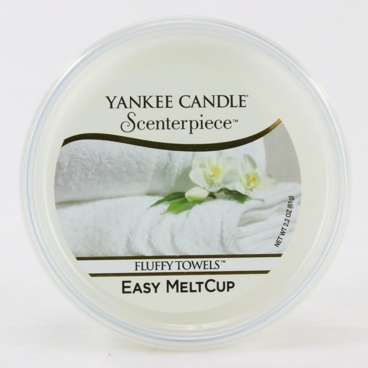 Yankee Candle Fluffy Towels Melt Cup Amazon.co.uk Home & Kitchen