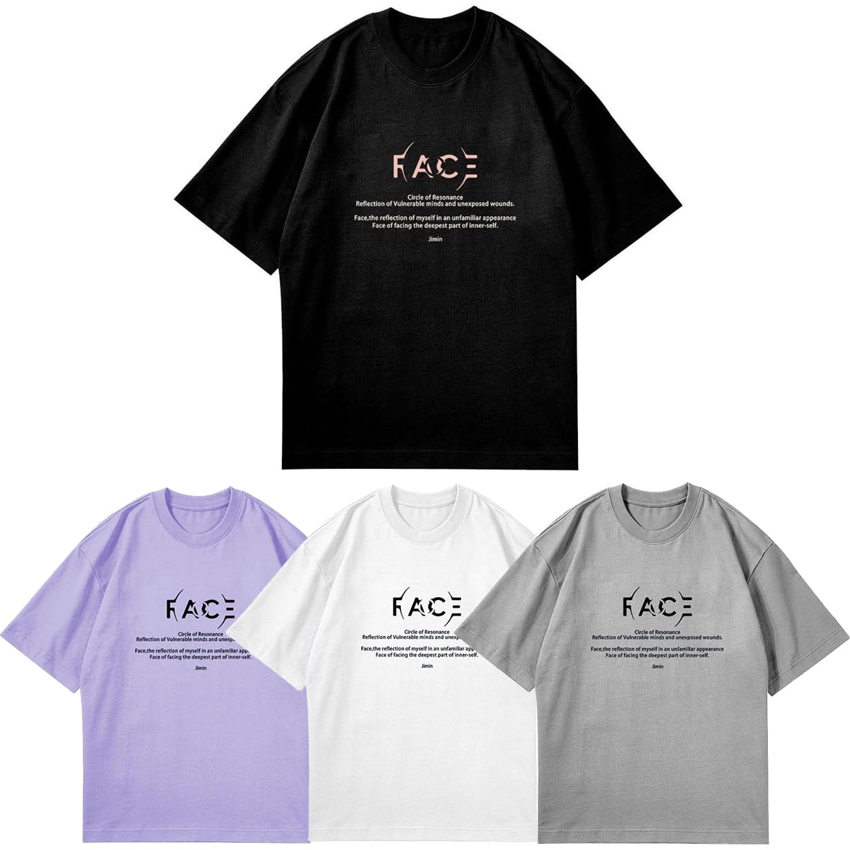 Amazon.co.jp: [Carzsell] ジミン jimin Tシャツ 半袖 丸首 おしゃれ