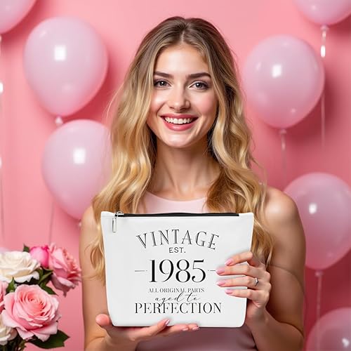 Miniatura 4 de JIUWEIHU Regalo de cumpleaños número 18 para mujer, bolsa de cosméticos de 18 años de edad, regalo de cumpleaños de 18 años para amigos, hermanas,