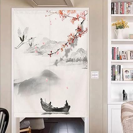 Amazon Cfgzc 遮光 のれん 玄関 キッチ リビング 飲食店 出入り口 和風 断熱カーテン 防寒 防音 厚手 間仕切り 無地 幅100丈250cm ベージュ カーテン おしゃれ ベージュ単色 カラー グレーホワイト ベージュ間仕切り B95 160cm 遮光 のれん おしゃれ 目隠し のれん