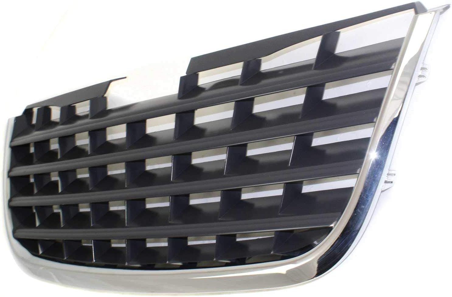 Garage-Pro Bumper Cover SET Compatible with 2008-2010 Chrysler Town & Country Front