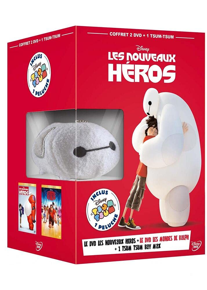 Les nouveaux héros + Les mondes de Ralph [+ 1 peluche Tsum Tsum de Baymax]