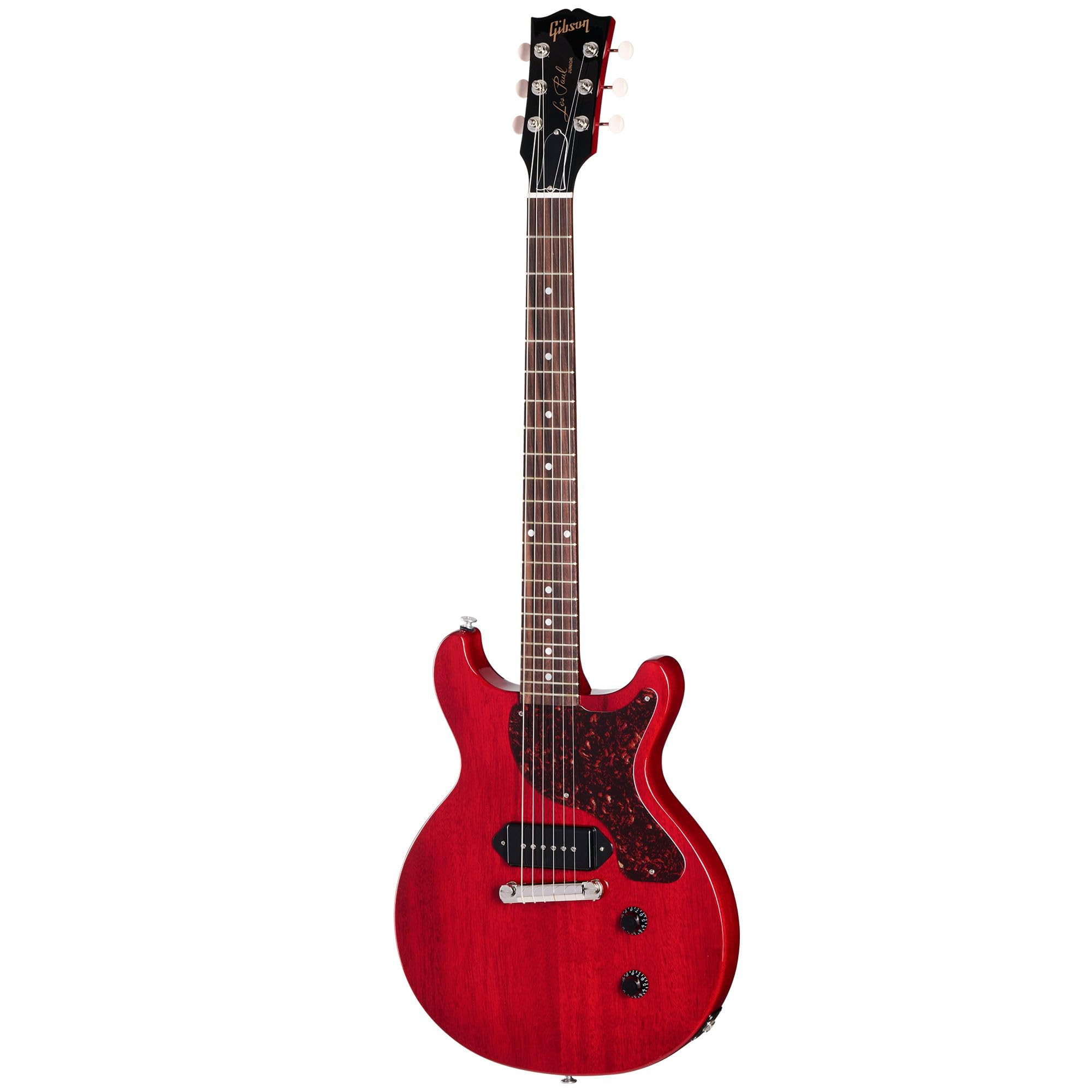 Amazon | Gibson Les Paul Junior Double Cut Vintage Cherry