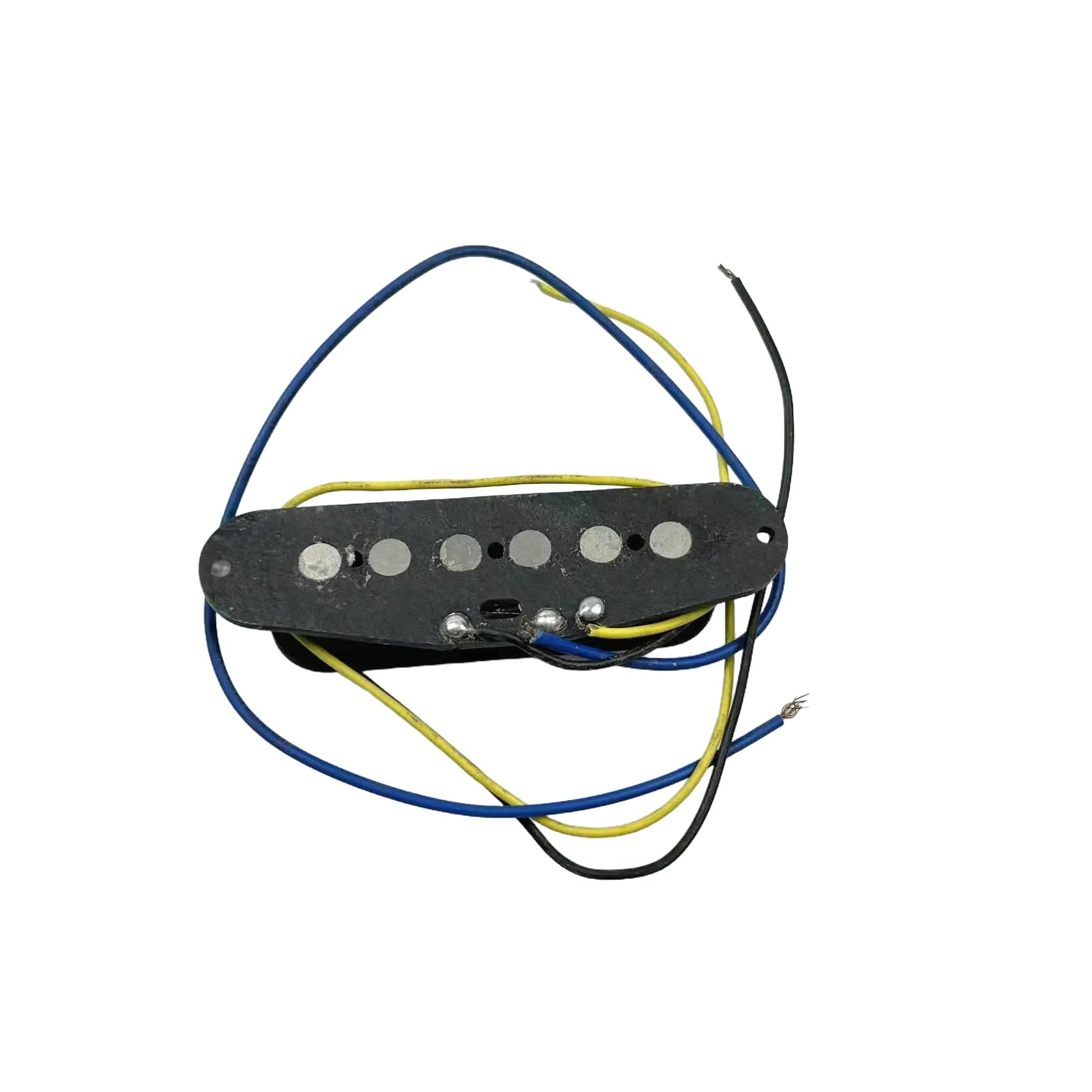Repuestos Para Pastillas De Guitarra Pastillas De Guitarra Pastillas De Bobina Simple | Pastillas Alnico 5 Función de corte único de salida de 3 cables