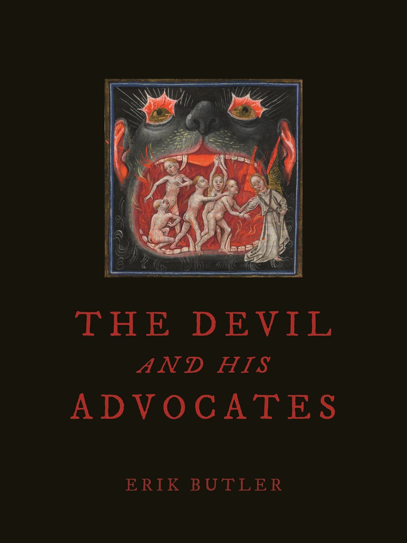 The Devil and His Advocates Butler Hardback Reaktion Books 9781789143737