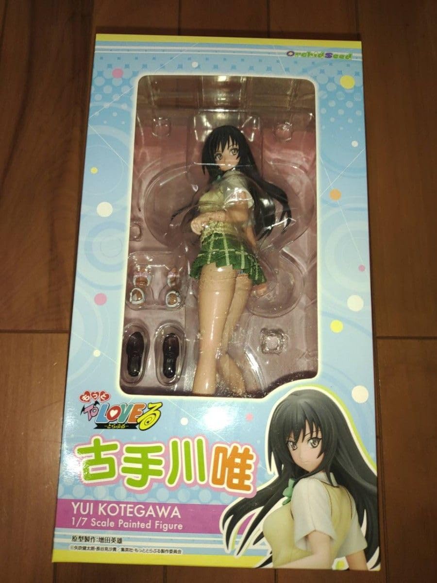 Amazon.co.jp: もっとToLOVEる-とらぶる- 古手川唯 （1/7スケール 塗装