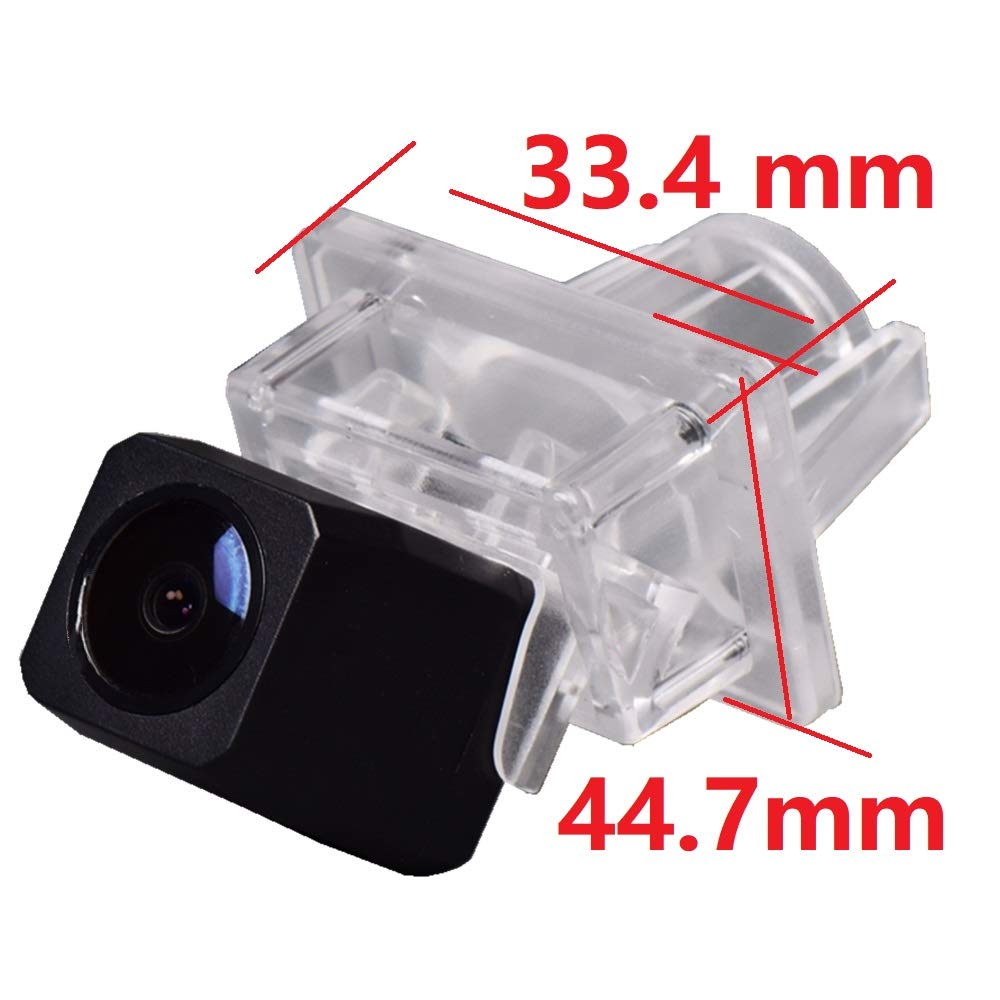 HD 1280x720p Telecamera per la Retromarcia per luce Targa Retrocamera, telecamera posteriore per Mercedes Benz C E CL S class W204/W 216/C204/W212/C207/ S12/W221/R231