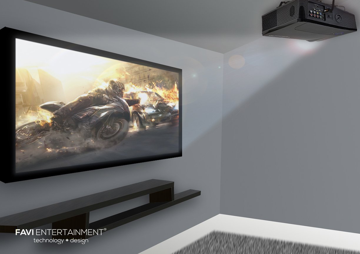 Amazon.com: FAVI 3T LED LCD (SVGA) Video Projector - USA Version