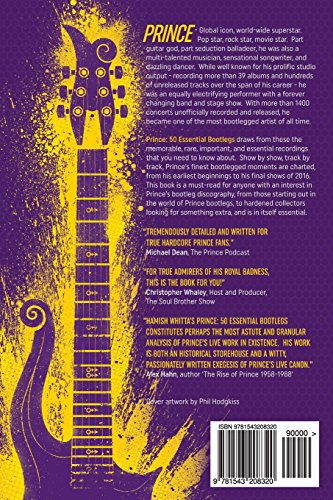 Prince: 50 Essential Bootlegs