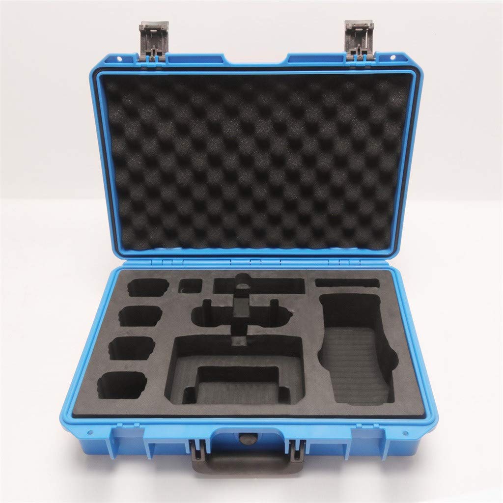 Borsa,per DJI Mavic 2 Valigetta di trasporto militare impermeabile Quantità limitata Blu