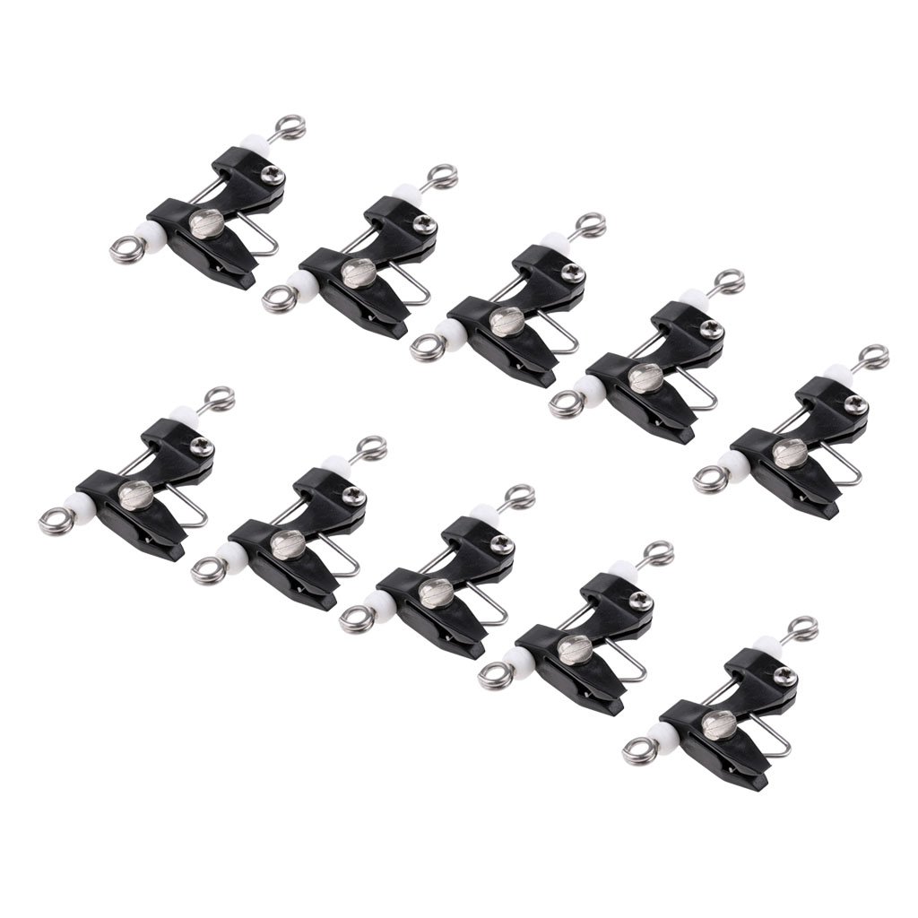MERISHOPP 10Pcs Trolling Clip Release Clips Boating & Fishing for Outrigger,Downrigger|Sporting Goods|Fishing|Fishing Equipment|Downrigger Outrigger Gear-image-42