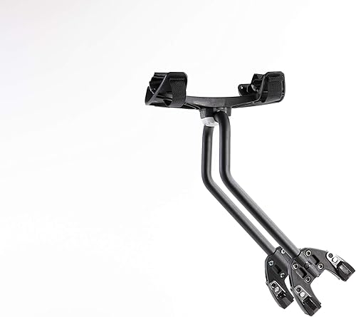 AEROE Portabicicletas trasero, fácil de instalar y usar, se adapta a todas las bicicletas de montaña, incluyendo E MTB, bicicletas de grava,