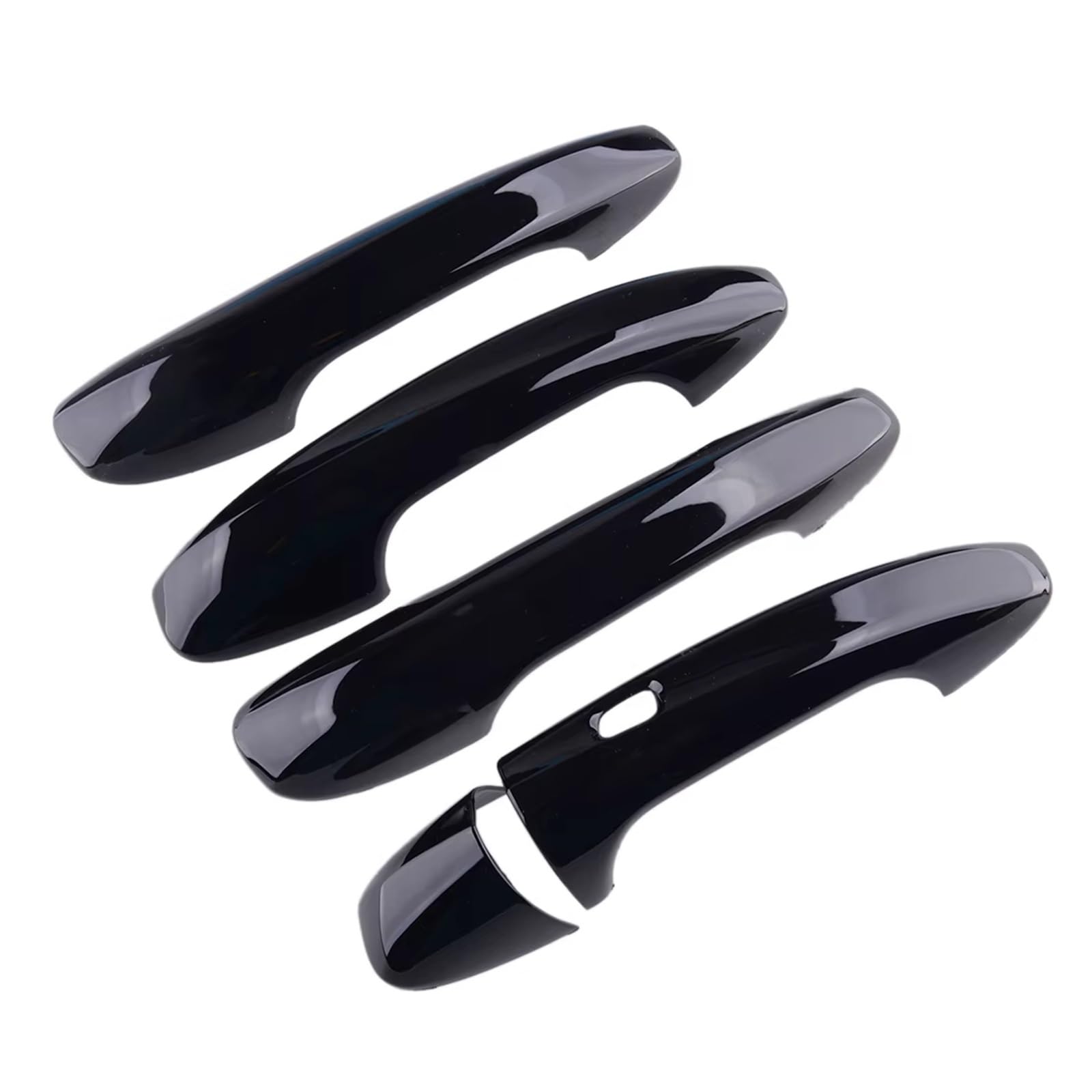 Trgdfdaa One Color Door Handle Trims Covers Compatible With Benz For Glc Class X253 2015 2016 2017 2018 2019 Lhd Car Exterior Door Handle Cover Trim Frame Decoration Accessories