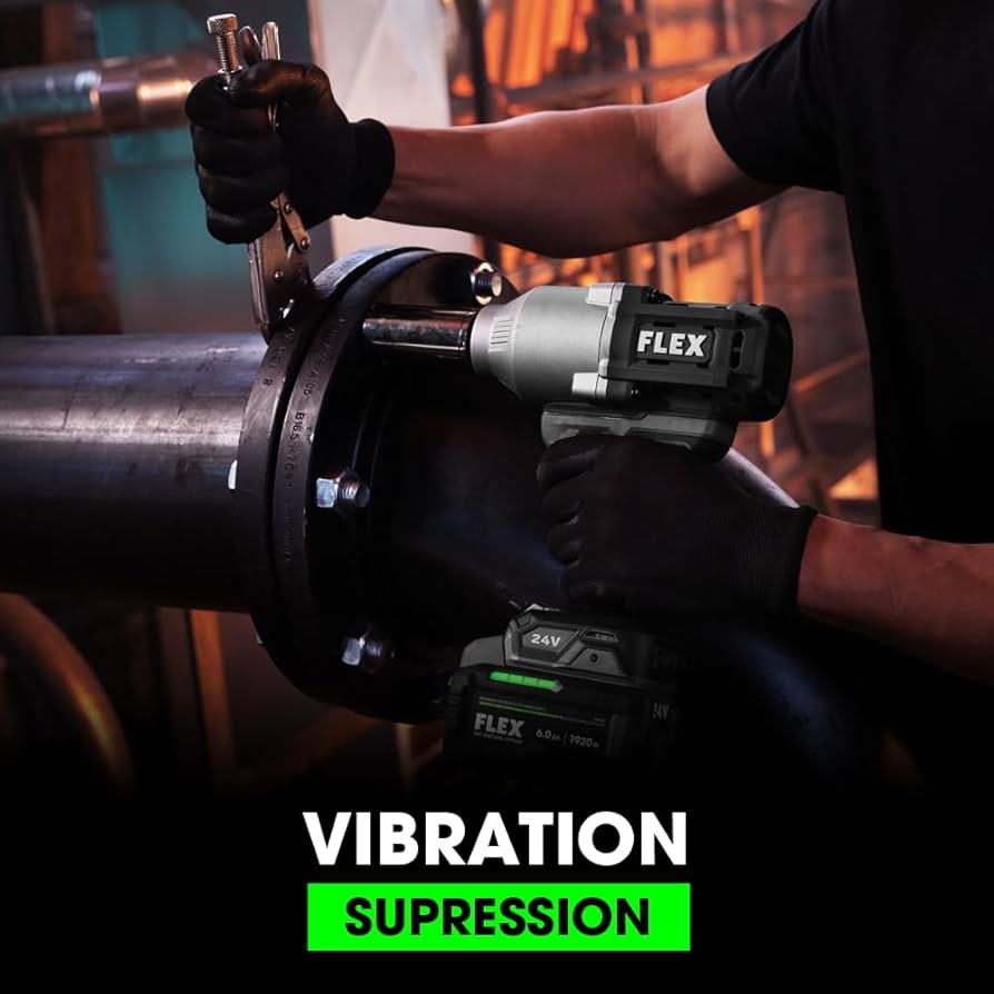 プレジションインパクト FLEX 24V Brushless Cordless 1/2-Inch 1,150 Ft-Lbs High