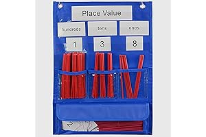 Counting and Place Value Pocket Chart