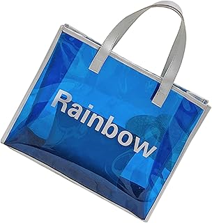 1 Conjunto De Bolsa De Mão Para Bolsas Femininas Para Mulheres Sacola Transparente Bolsas Femininas Bolsas Femininas Bolsa Tipo Estilingue De Ombro Para Mulheres Sacola