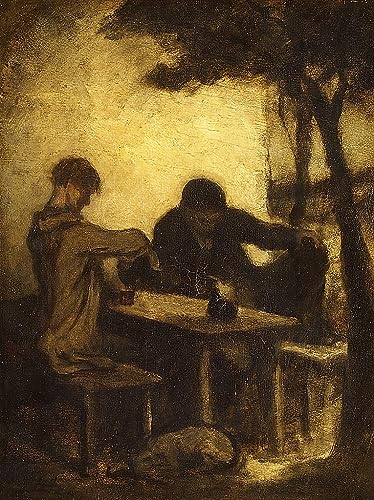 Impression d'art Honoré Daumier pour magnifier et sublimer les murs de votre salon