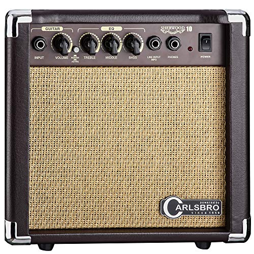Carlsbro SHERWOOD 10 - Ampli guitare acoustique - 10W Cover