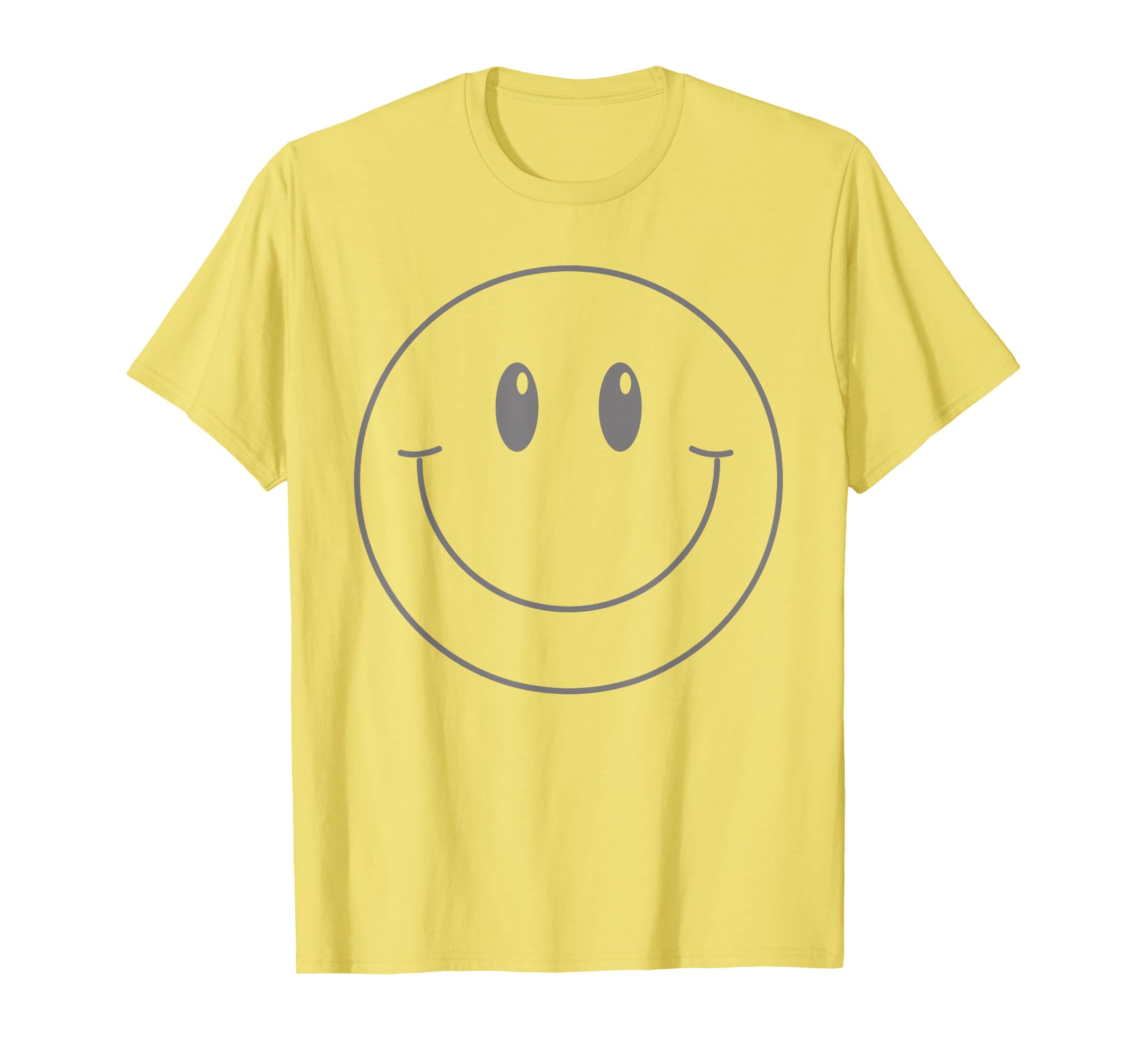 Cute 80s Smile Happy TeeCute Happy Smiling Smile Face Tee Men Women Kids Boys Girls T-ShirtOEKO-TEX STANDARD 100
