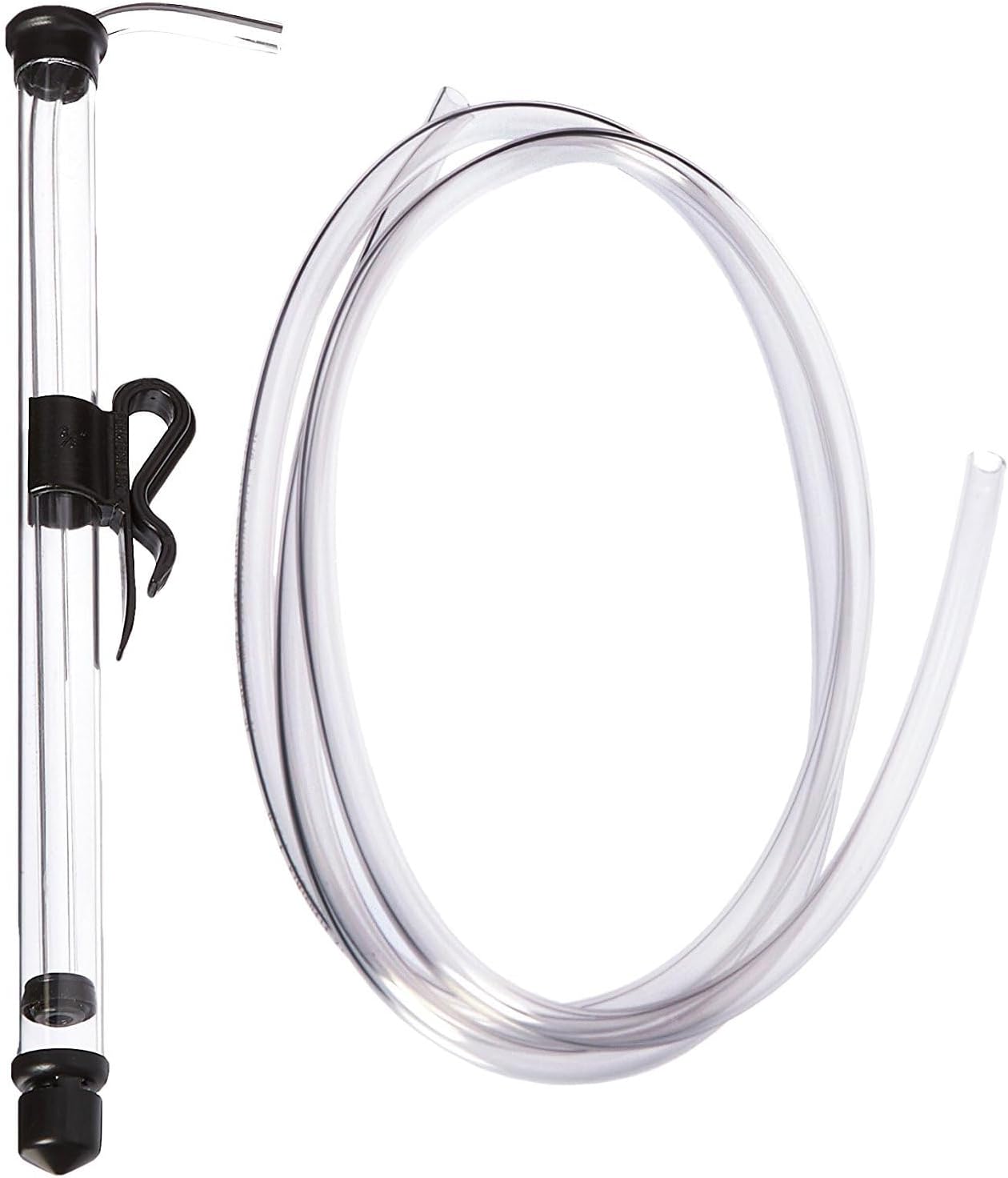 Auto Siphon Mini with 6 Ft of Food Safe Tubing & Clamp - Easy Home Brewing, Winemaking Kit, Complete System for Beer, Wine, Liquid Transfer & Fermentation Tools - Perfect for Small Batches
