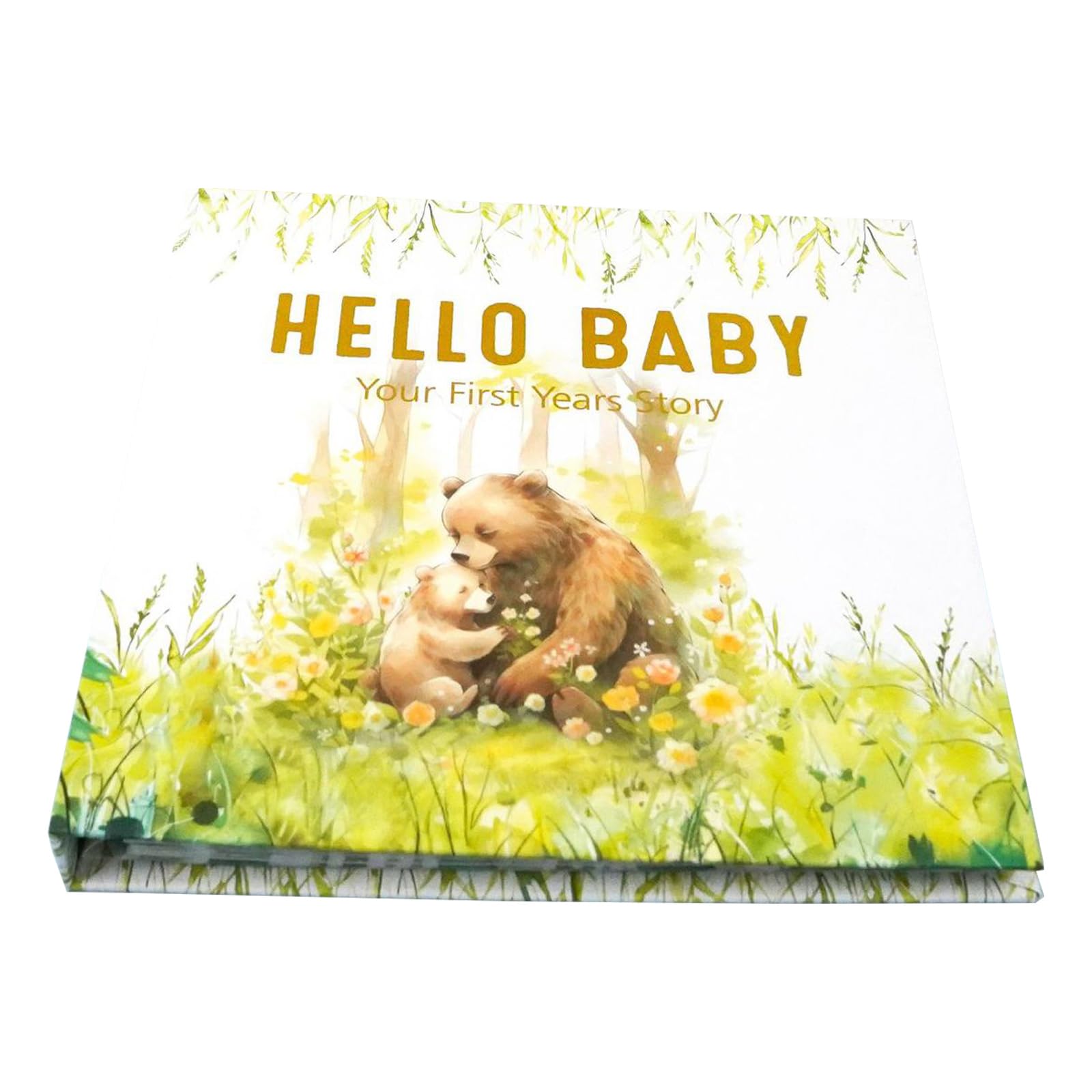 Libro dei ricordi con riquadri dell'album per i successi dei bambini | Diario di carta standard alto per connessione parentale e punto di riferimento dopo la gestazione all'infanzia