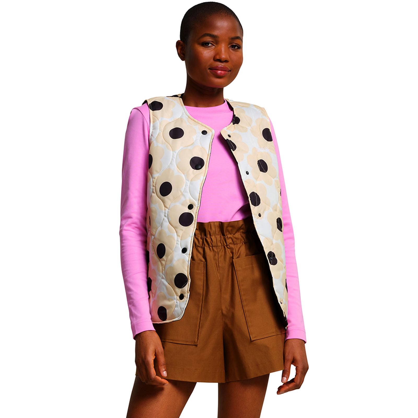 RegattaWomens/Ladies Daisy Quilted Vest