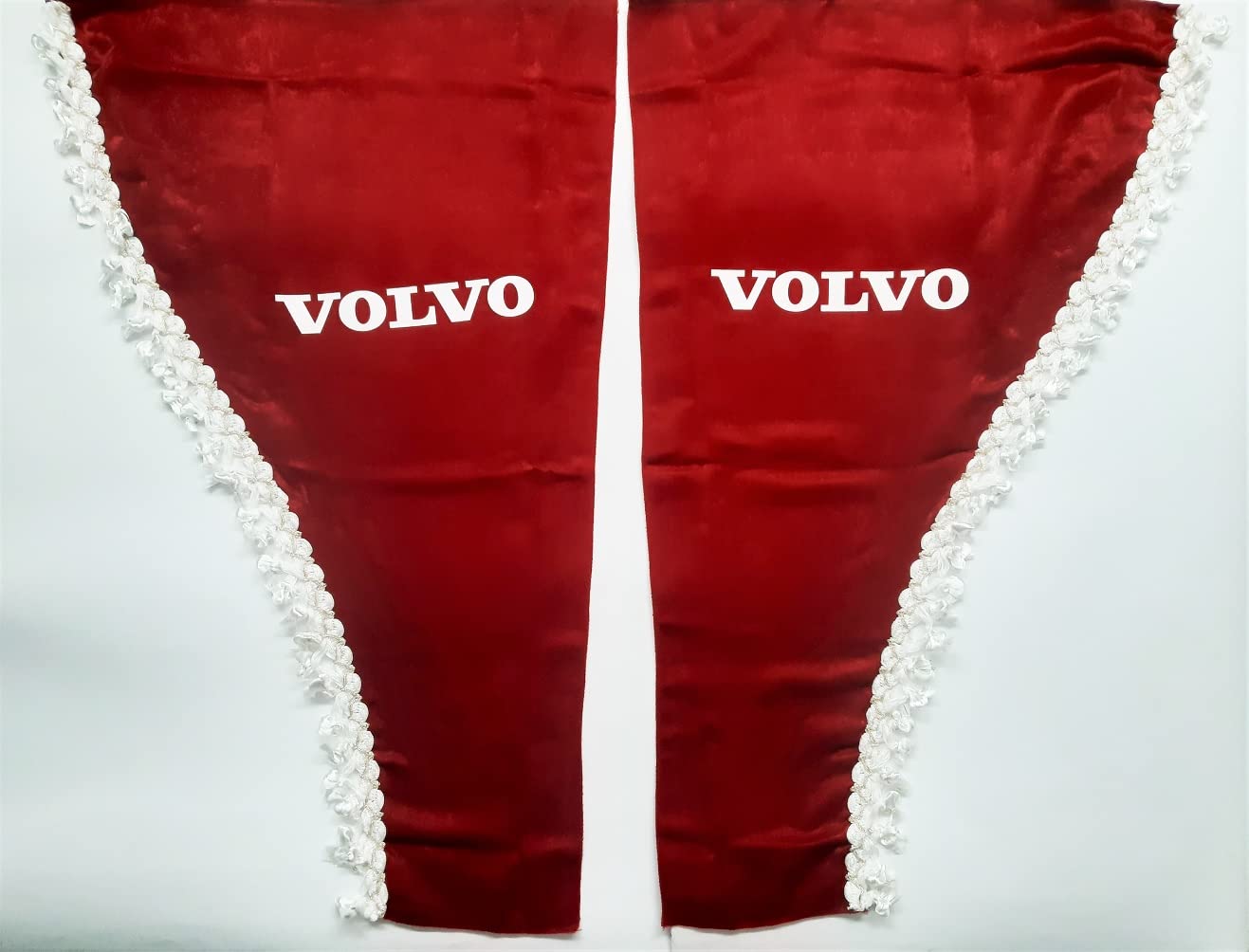 Volvo Logo Mask Cortinas Para Camión Volvo Juego De 3, Felpa Con