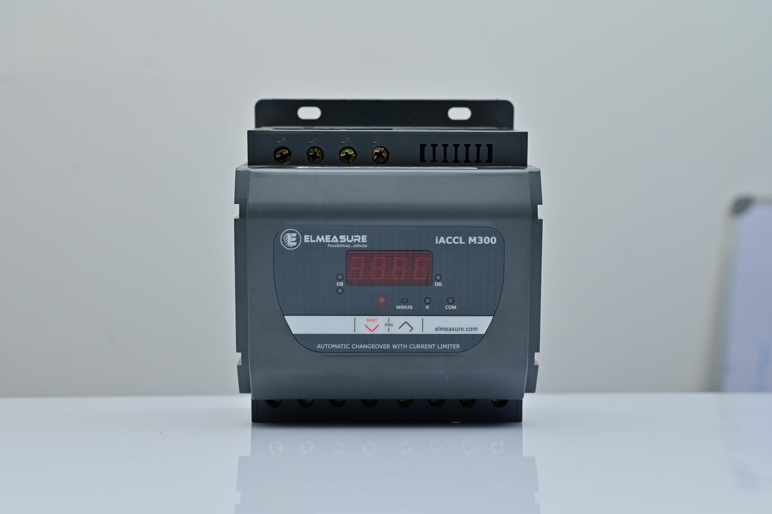Three Phase iACCL 63A (Automatic Phase Changeover with Current Limiter) Grey Colour Without Communication ACCL-image-6