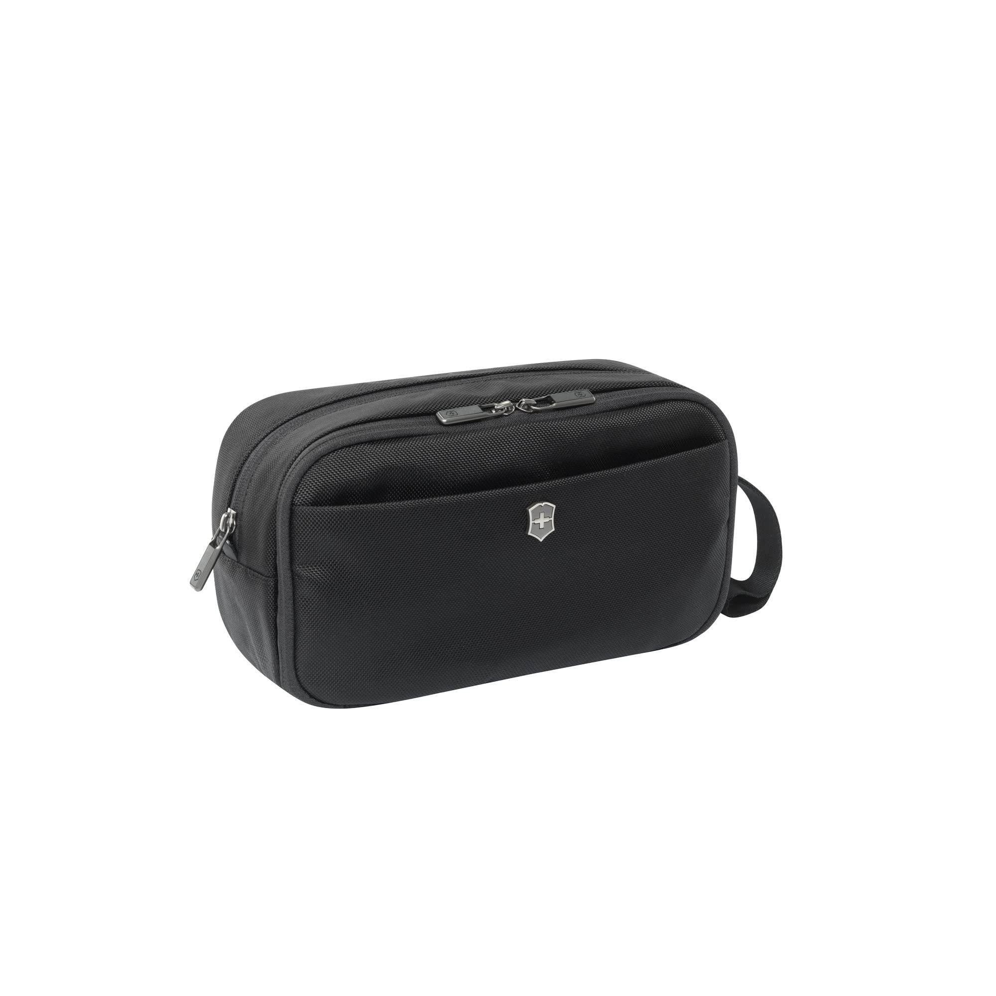 Victorinox Unisex Werks Traveler 6.0 zestaw artykułów toaletowych, czarny, rozmiar uniwersalny, zestaw artykułów toaletowych Werks Traveler 6.0