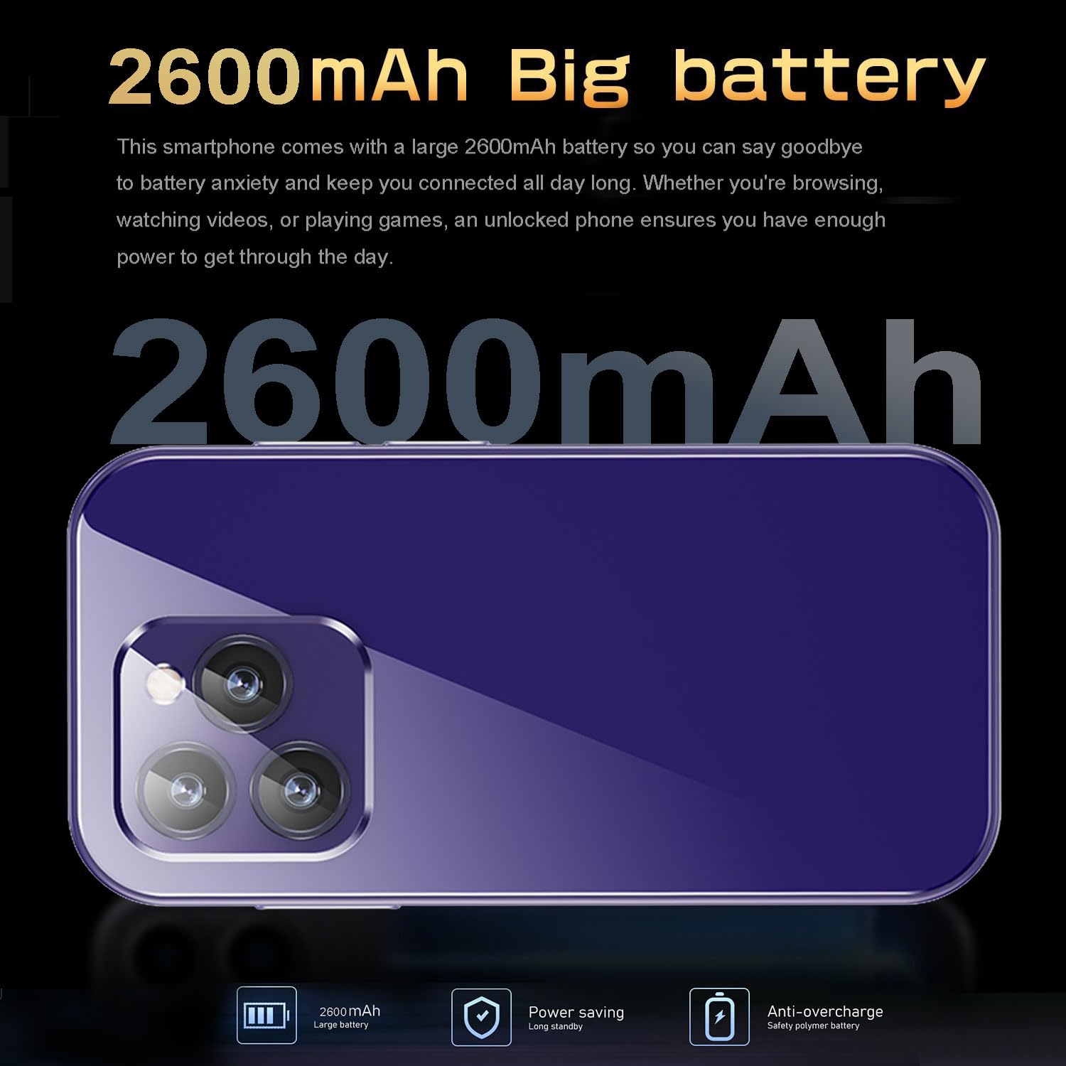 Hipipooo Mini Smartphone 4G Android Desbloqueado 3,5 Pulgadas teléfono