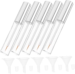 FRCOLOR 10 Unidades De Tubo De Delineador Vazio Tubos De Rímel Para Óleo De Rícino Tubo De Rímel Vazio E Tubo De Rímel Varinha Tubo De Rímel Vazio Com Frascos De Rímel Varinha Para Óleos